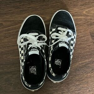 Checkered Vans